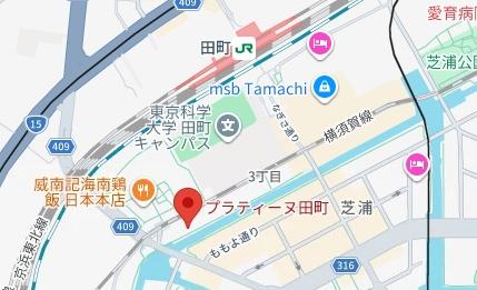 港区芝浦３丁目のマンション