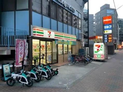港区芝浦３丁目のマンション(セブンイレブン芝浦3丁目店)