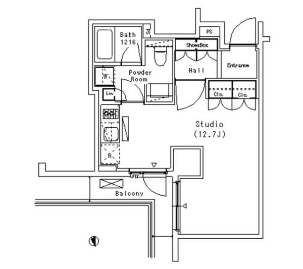 渋谷区恵比寿西２丁目のマンション