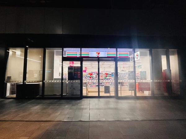 渋谷区桜丘町のマンション(セブンイレブン渋谷サクラテラス店)