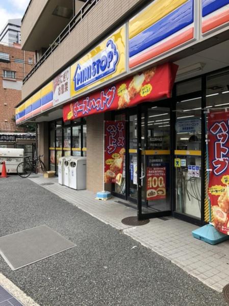 渋谷区桜丘町のマンション(ミニストップ渋谷桜丘店)
