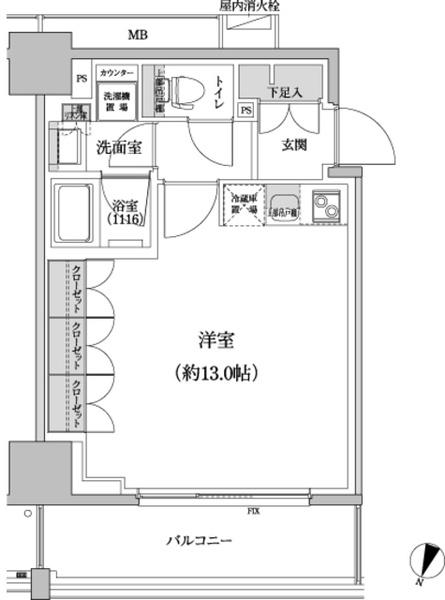 渋谷区本町４丁目のマンション