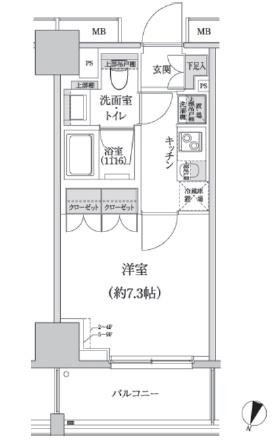 渋谷区本町４丁目のマンション