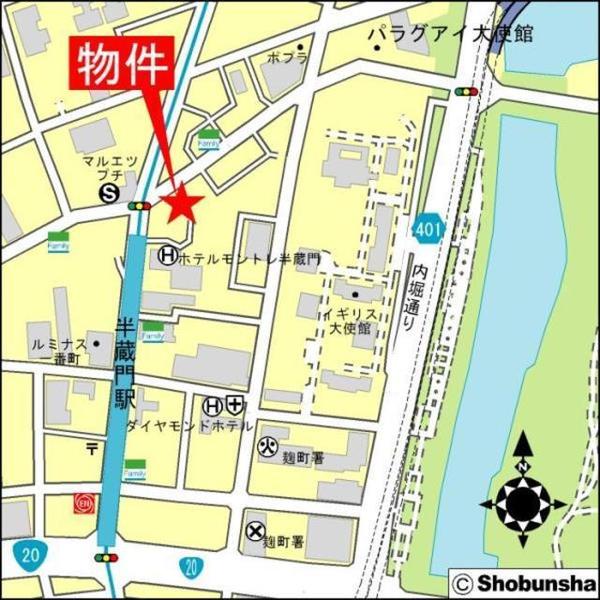 千代田区一番町のマンション