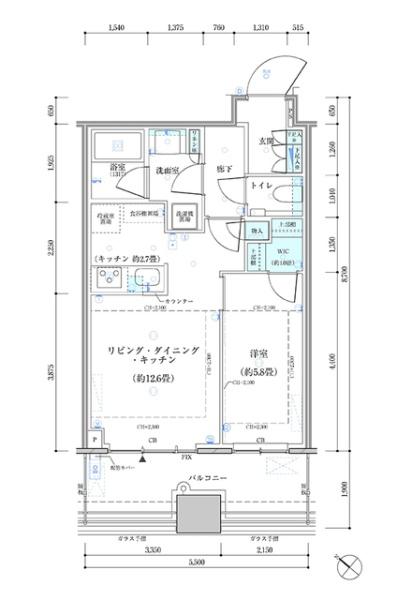 中央区勝どき４丁目のマンション