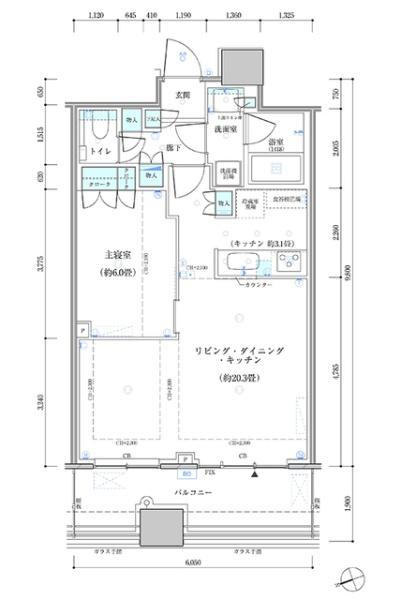 中央区勝どき４丁目のマンション