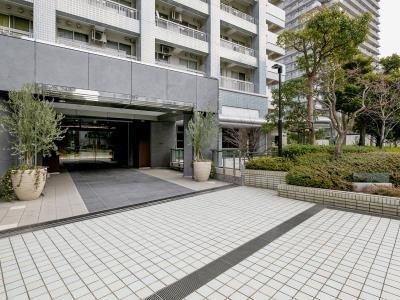 中央区佃２丁目のマンション