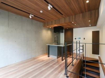 目黒区上目黒３丁目のマンション