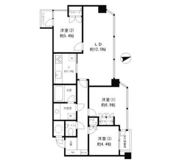中央区明石町のマンション