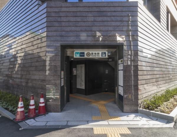 中央区築地３丁目のマンション