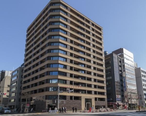 中央区築地３丁目のマンション