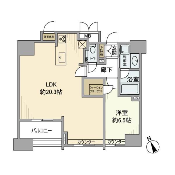インプレスト東京八丁堀ル・サンク