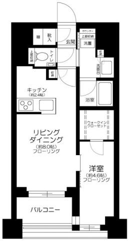 中央区湊１丁目のマンション