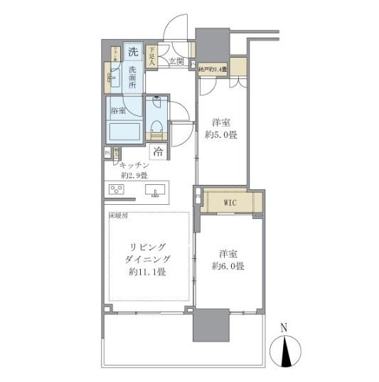 中央区月島３丁目のマンション