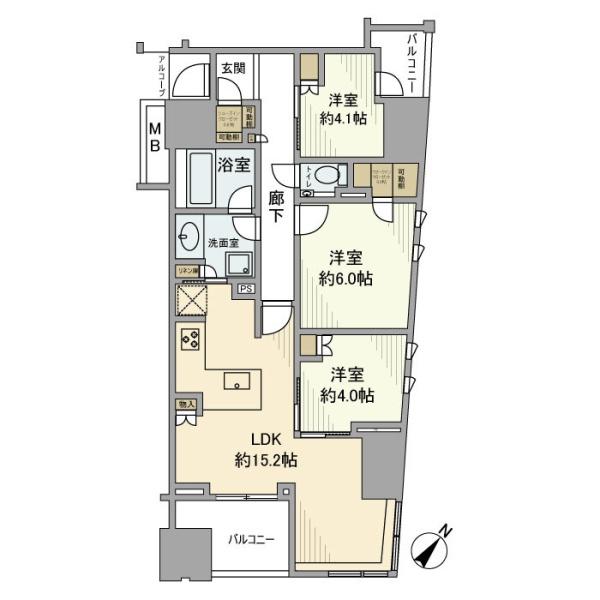 中央区日本橋大伝馬町のマンション