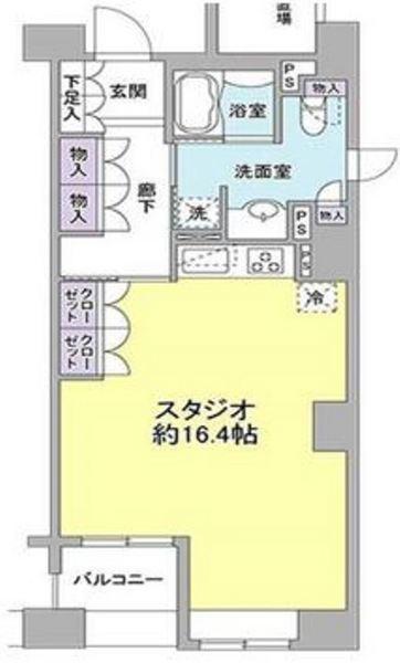 中央区湊３丁目のマンション