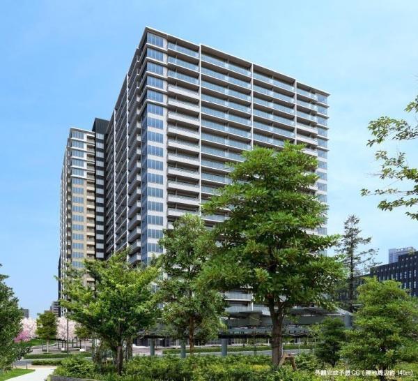 江東区豊洲５丁目のマンション