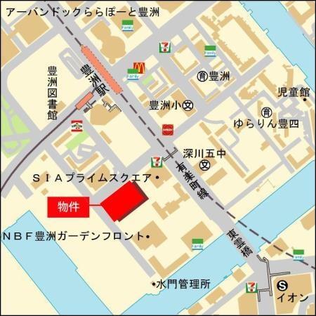 江東区豊洲５丁目のマンション