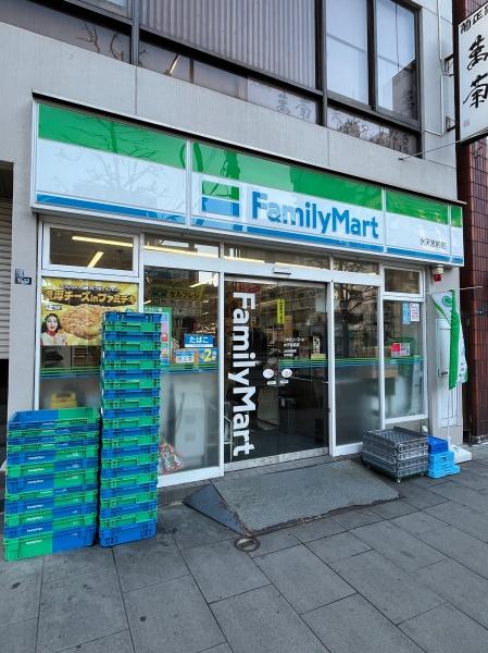 中央区日本橋人形町１丁目のマンション(ファミリーマート水天宮前店)