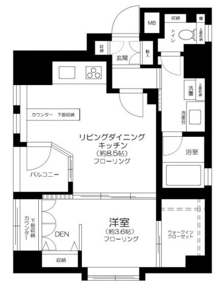 中央区新富１丁目のマンション
