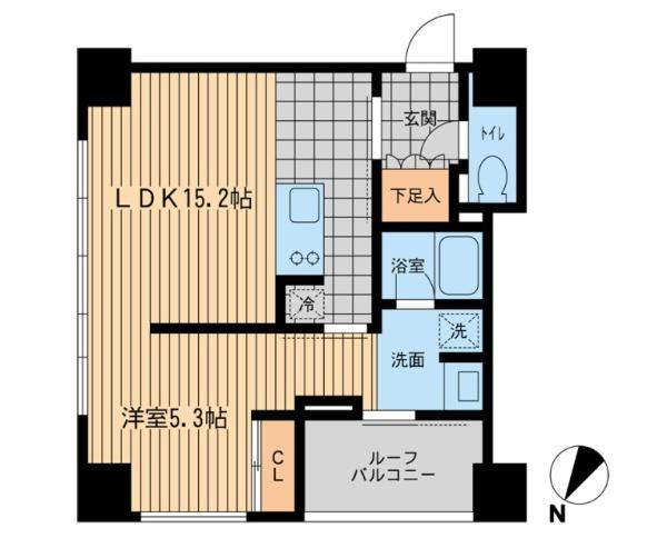 中央区勝どき２丁目のマンション