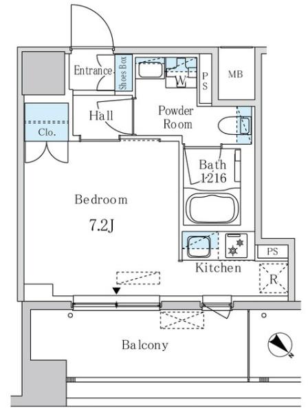 中央区佃３丁目のマンション