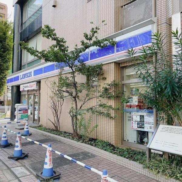中央区佃３丁目のマンション(ローソン月島駅前店)