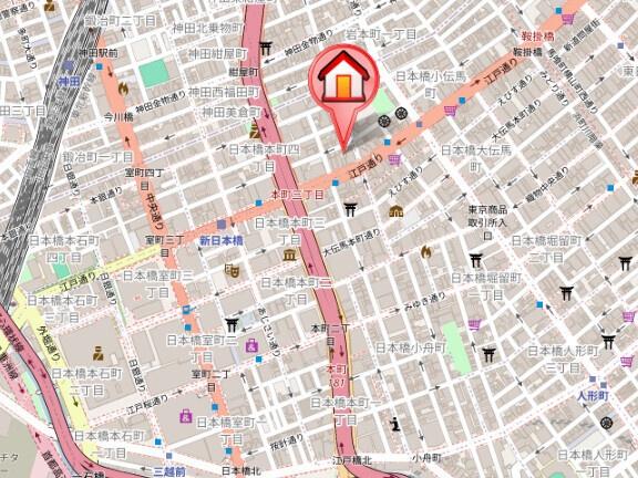 中央区日本橋本町４丁目のマンション