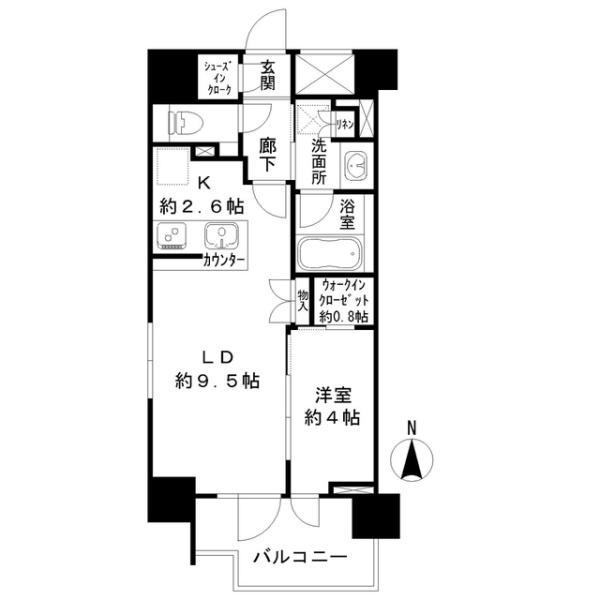 新宿区矢来町のマンション