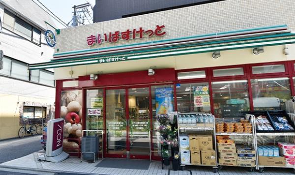 新宿区矢来町のマンション(まいばすけっと江戸川橋地蔵通り店)