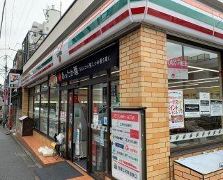 新宿区矢来町のマンション(セブンイレブン新宿神楽坂駅西店)