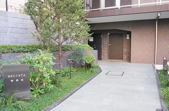 新宿区矢来町のマンション