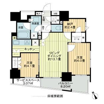 文京区小石川３丁目のマンション