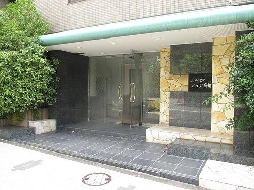 港区高輪２丁目のマンション