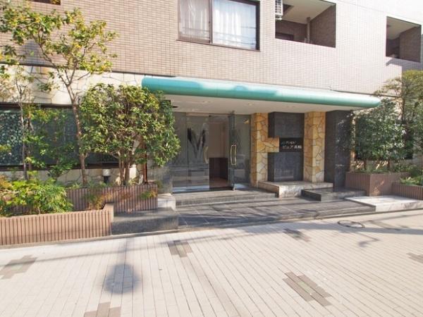 港区高輪２丁目のマンション