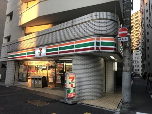 港区高輪１丁目のマンション(セブンイレブン魚籃坂店)