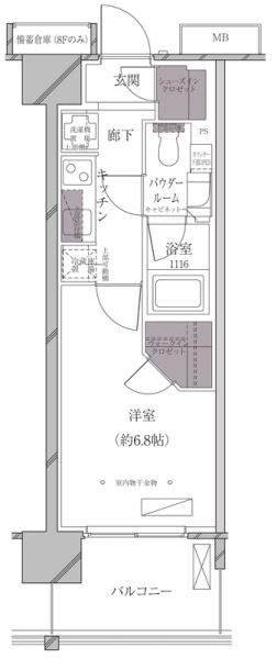港区海岸３丁目のマンション