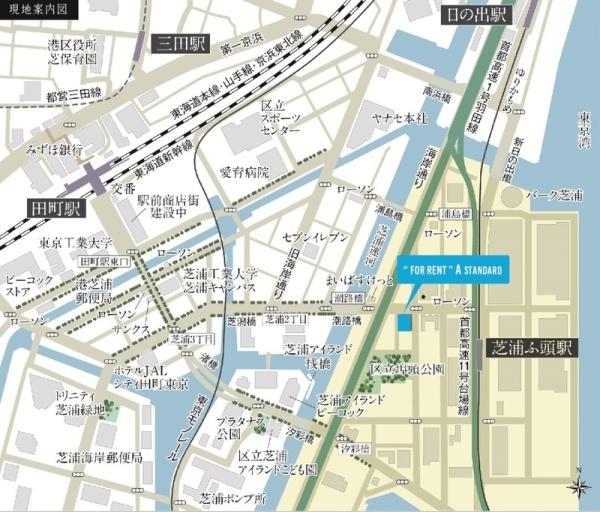 港区海岸３丁目のマンション