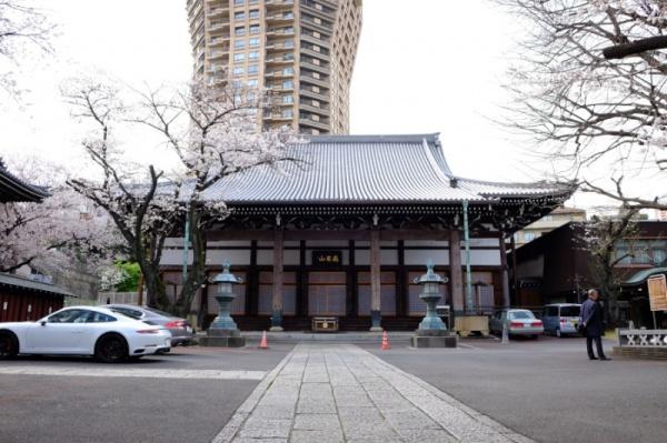 港区南麻布１丁目のマンション(善福寺)