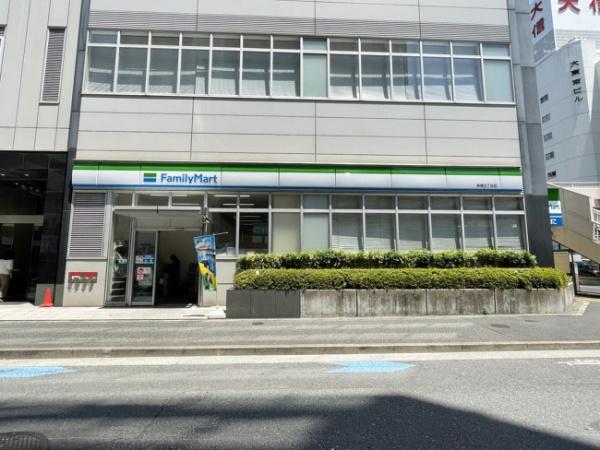 港区東新橋２丁目のマンション(ファミリーマート新橋五丁目店)