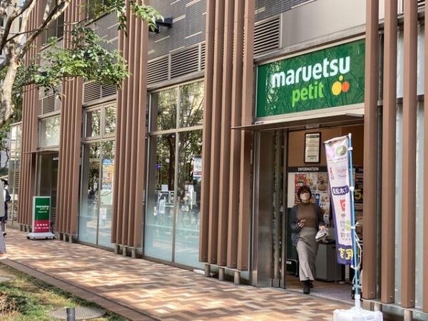 港区東新橋２丁目のマンション(マルエツプチ浜松町一丁目店)