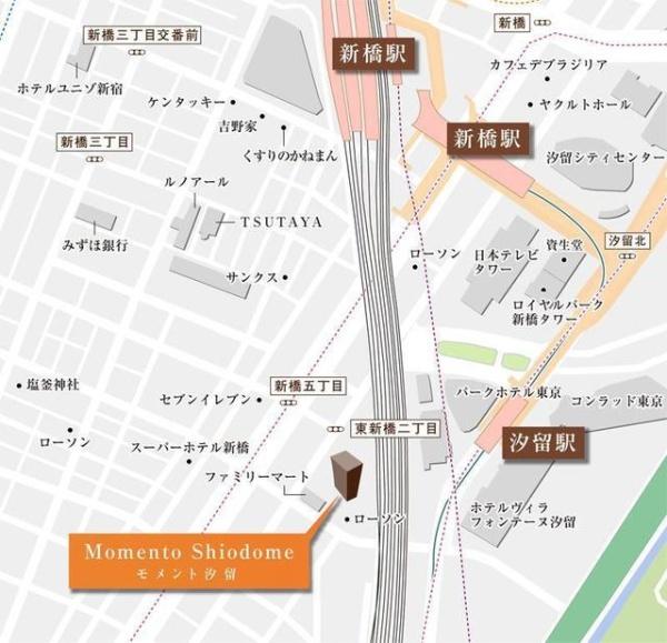 港区東新橋２丁目のマンション