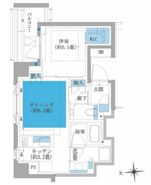 世田谷区新町３丁目のマンション