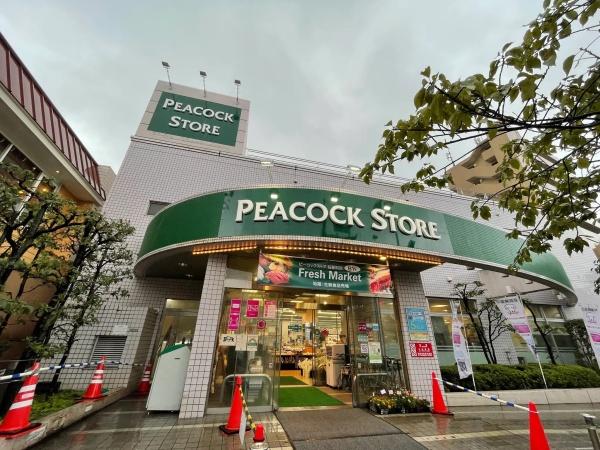 世田谷区新町３丁目のマンション(ピーコックストア桜新町店)