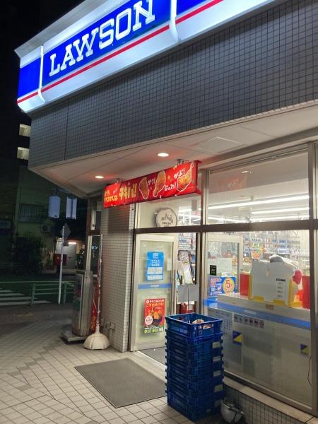 中央区新富２丁目のマンション(ローソン新富一丁目店)