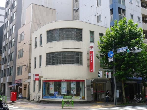 中央区新富２丁目のマンション(中央新富二郵便局)