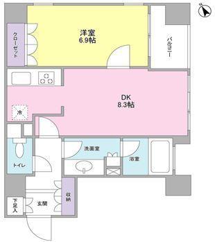 中央区湊３丁目のマンション