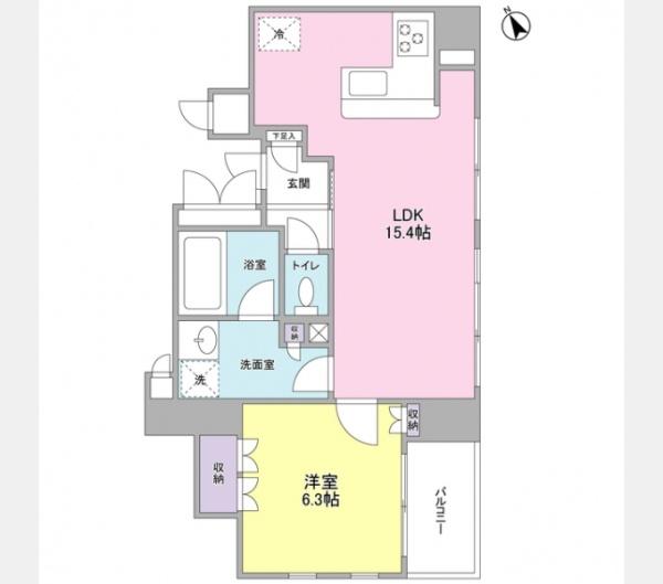中央区湊３丁目のマンション