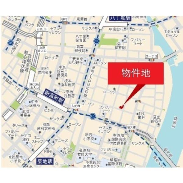 中央区湊３丁目のマンション