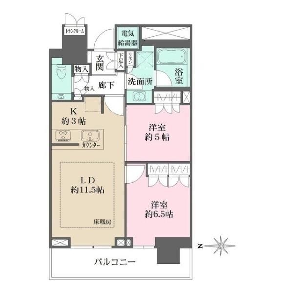 中央区晴海２丁目のマンション